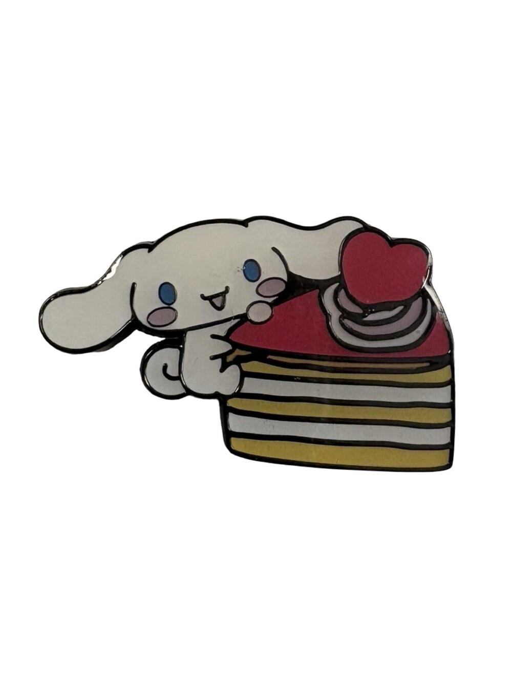 Sanrio LOUNGEFLY Pin Hello Kitty & Friends Cinnamoroll Cake Slice